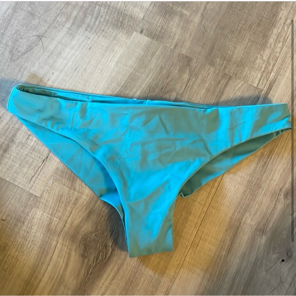 Roxy Turquoise Bikini Bottom